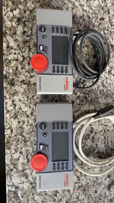 Marklin mobile station