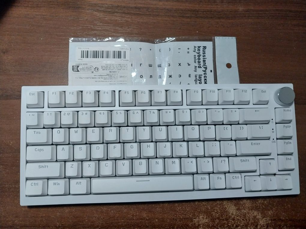 AJAZZ AK820 (+ ПОДАРУНОК) механічна клавіатура