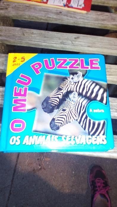 Livro de Animais Puzzle