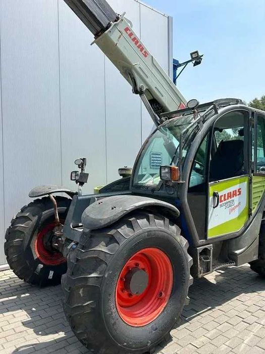 Ładowarka teleskopowa Claas Scorpion 7030 Nowe opony 4x