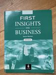 First insights into business -ćwiczenia