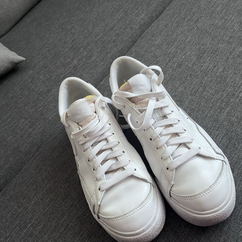 Trampki nike białe wysokie