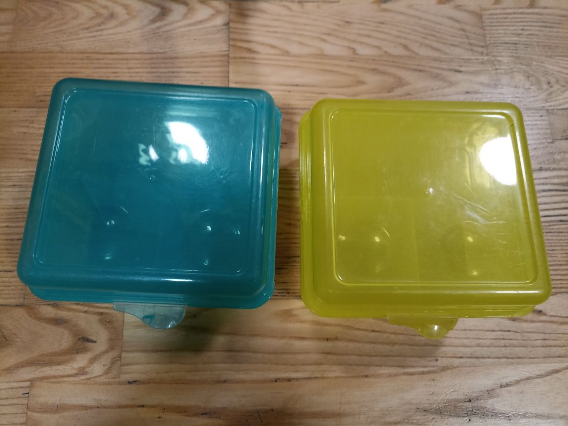 Zestaw lunchboxów plastikowych Smukee