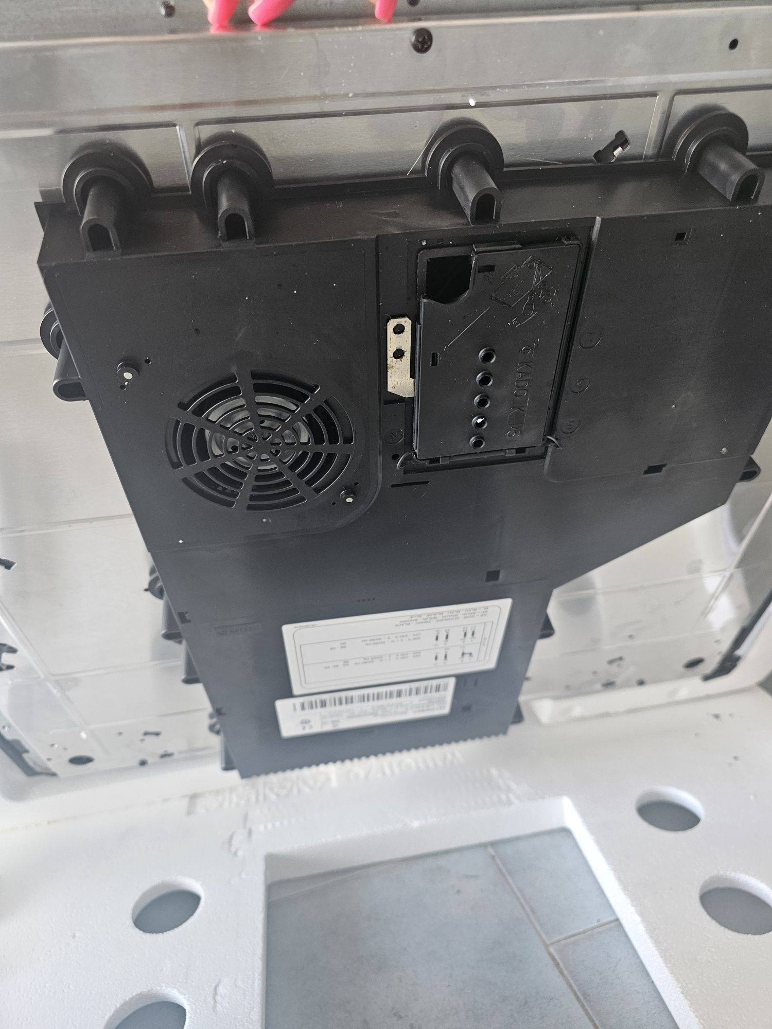 Placa indesit indução
