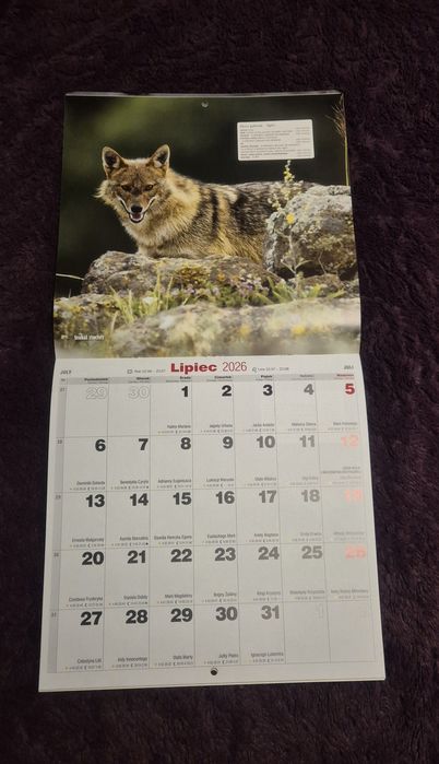 Kalendarz Łowiecki 2026 Avanti