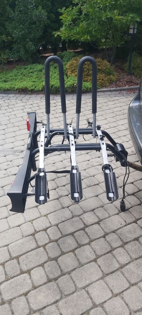 Platforma Thule na 3 rowery