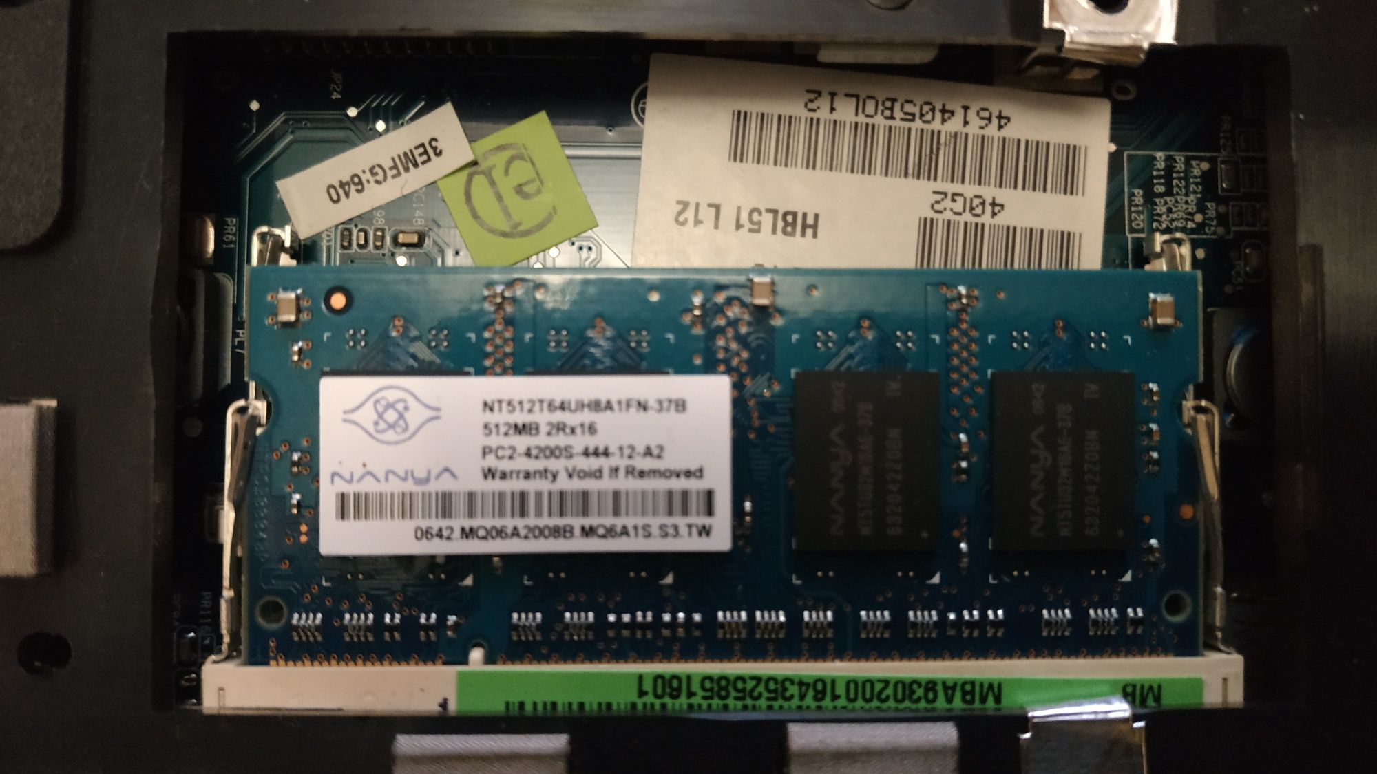 Оперативная память для ноута DDR2 2Gb, DDR3 4Gb (2+2Gb) продажа обмен