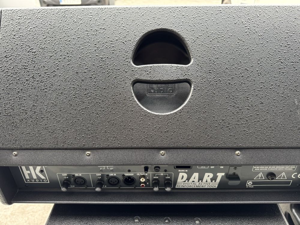 Hk Audio DART Profesjonalny aktywny monitor estradowy. Jak nowy!