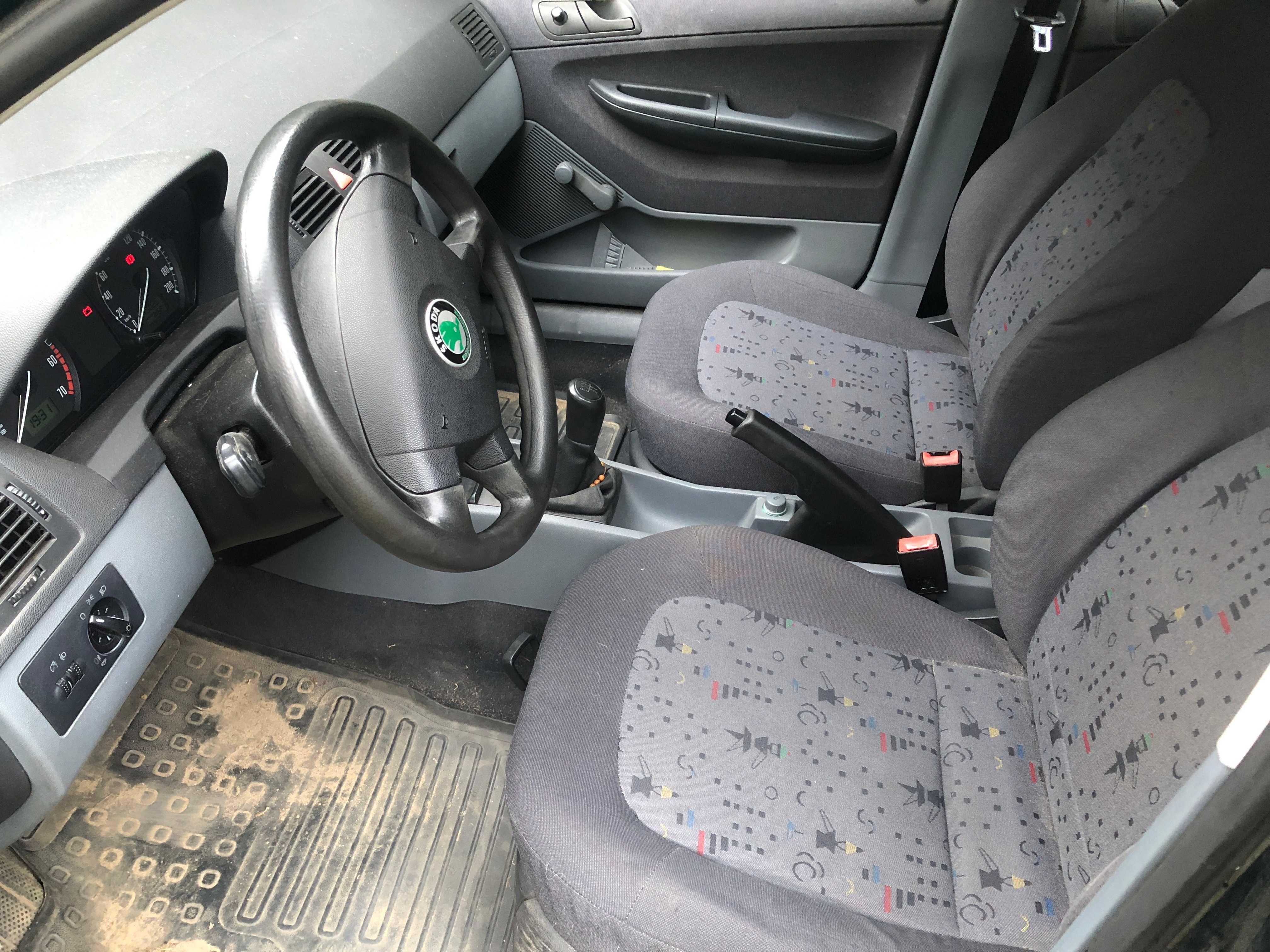 Skoda Fabia 1.4 2001 Hatchback