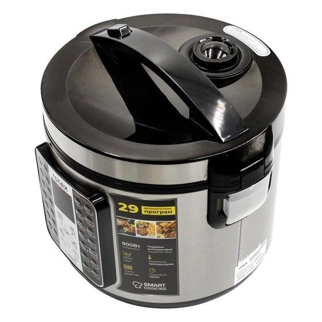 Мультиварка Rotex RMC401-B-Smart Cooking