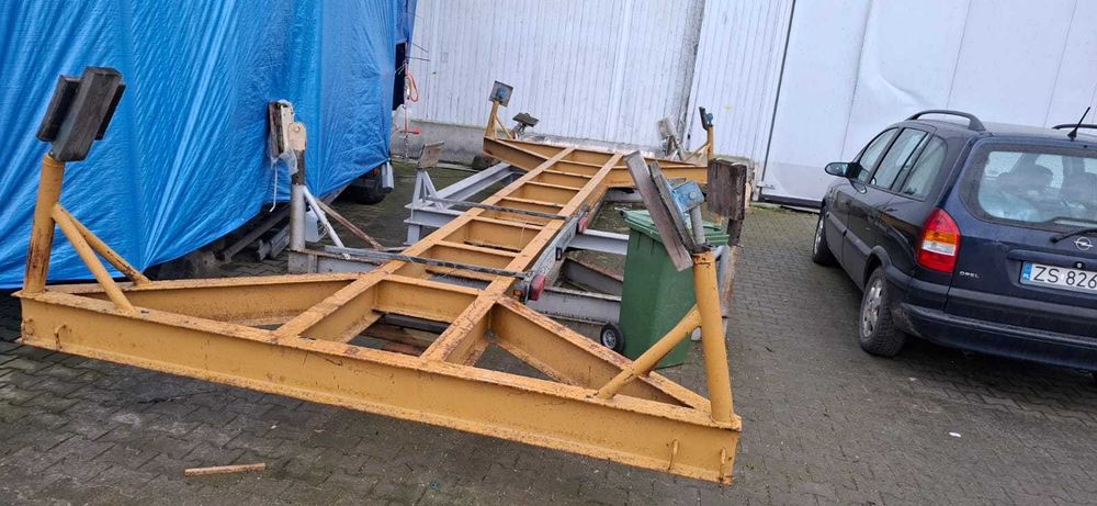 Stojak do Jachtu Motorowego 10-14 m