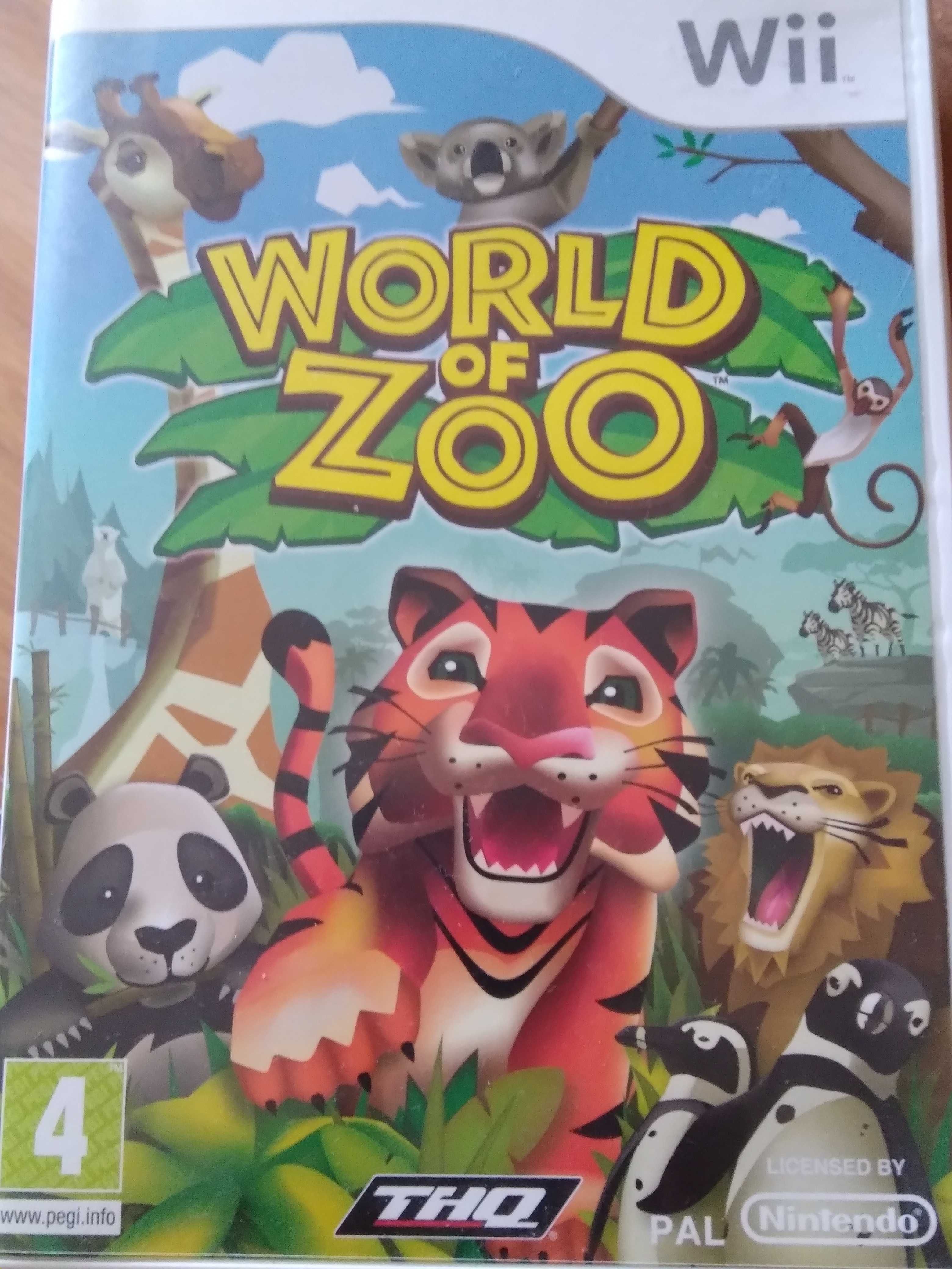 Jogo Wii World of Zoo