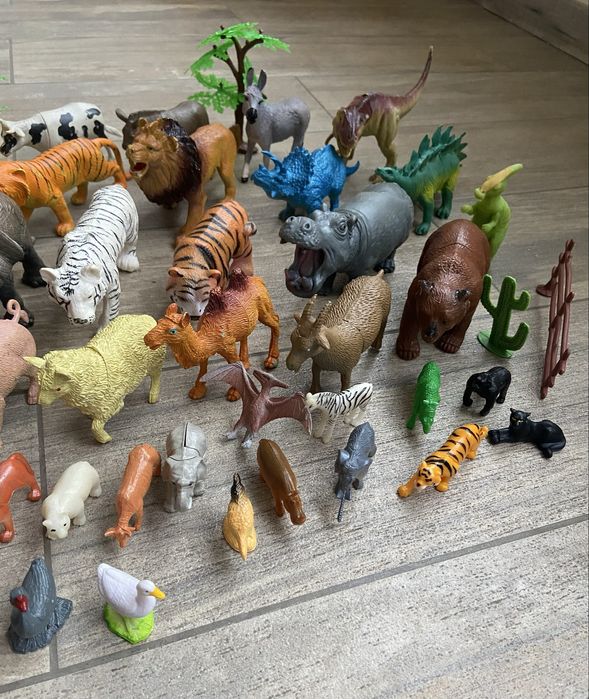 Тварини різного розміру