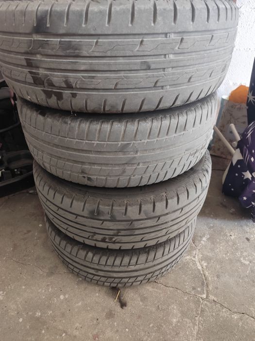 Jantes 16 ferro Ford Peugeot  tampões originais