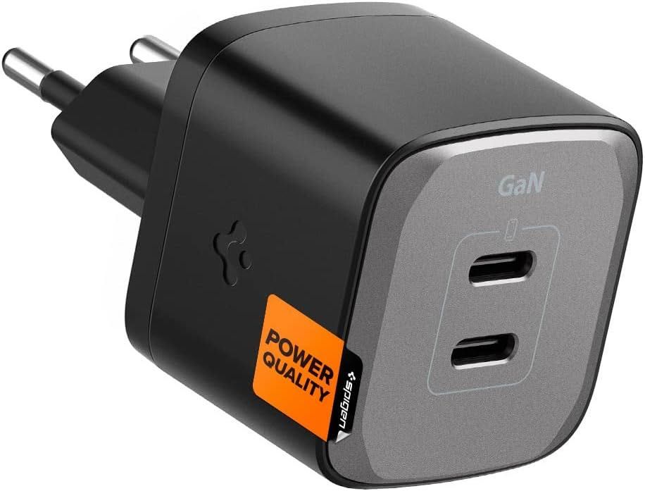 Сетевая зарядка для iPhone Зарядка Spigen 45 W Зарядка для Samsung