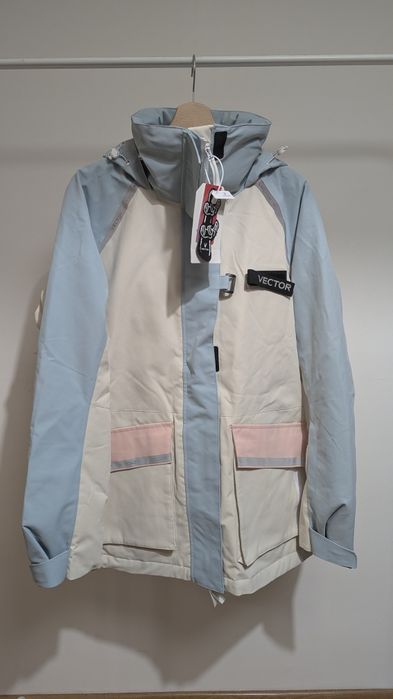 Kurtka zimowa narciarska / snowboardowa Vector