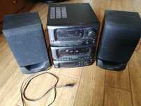 Aparelhagem e colunas Pioneer Stereo XR P1500 C.