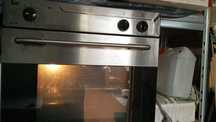 Arca horizontal + forno elétrico