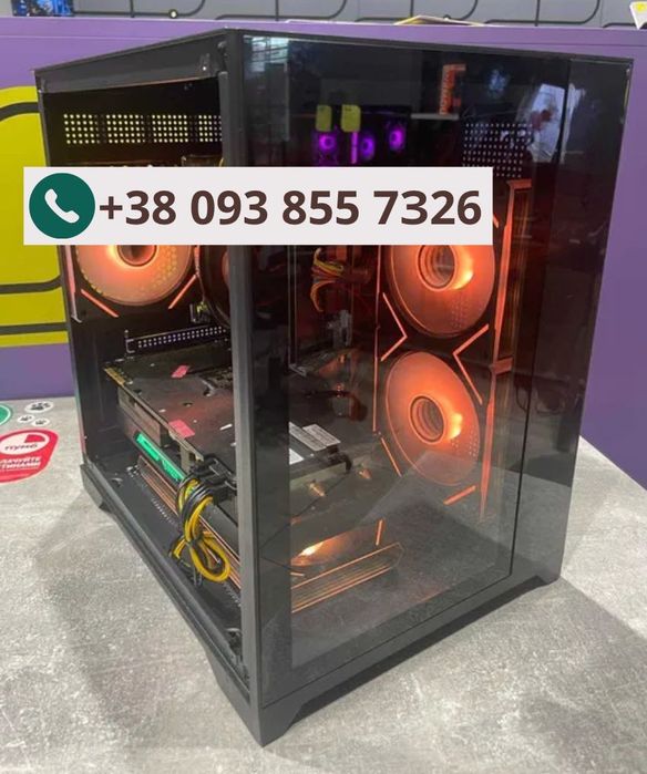 АКЦИЯ‼️ИГРОВОЙ МОНСТР /// Компьютер Forsage Ryzen 5 5500‼️Лимитировано