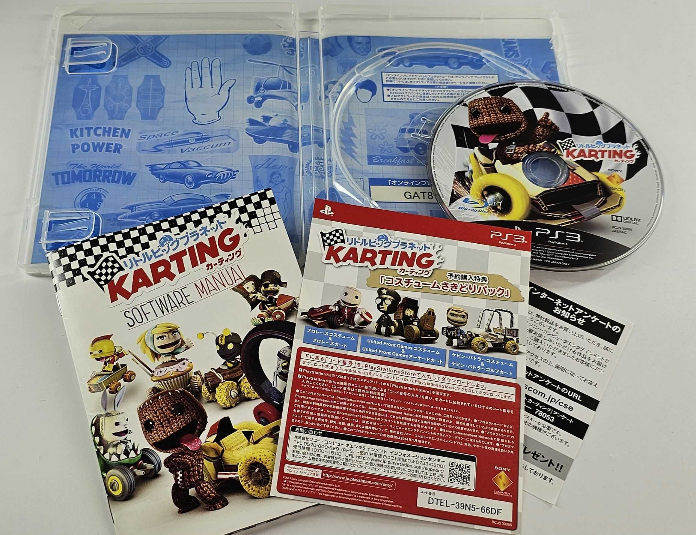 LittleBigPlanet Karting Playstation 3
