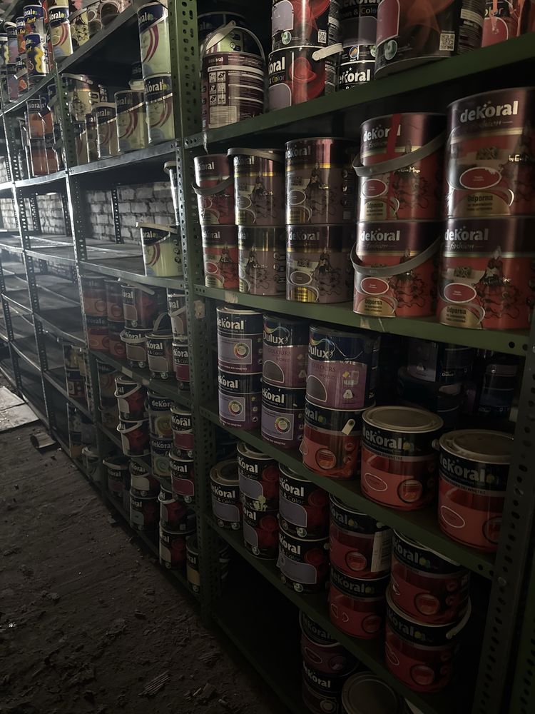 Pakiet Farb Dekoral 2.5L Lateksowe Dużo Kolorów Farby 1L Mega