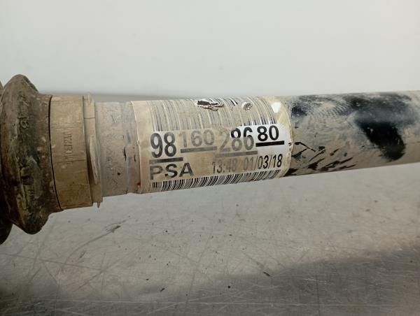 Transmissão frente direita CITROËN C3 III Van (SX_, SY_)