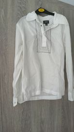 Koszula Mexx biała bluzka chłopięca 122/128