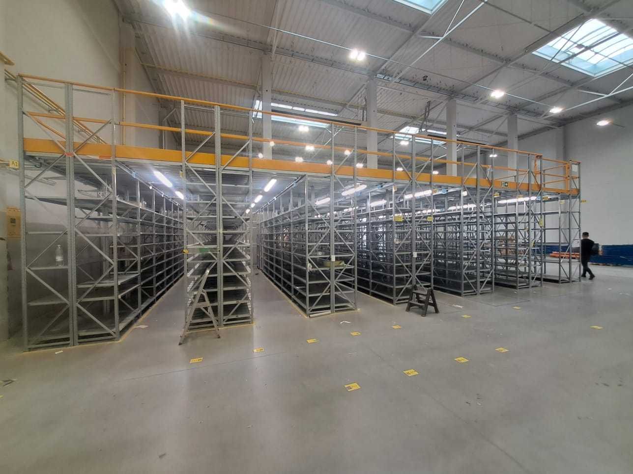Antresola półkowa PROMAG regały półkowe metalowe regał magazynowy