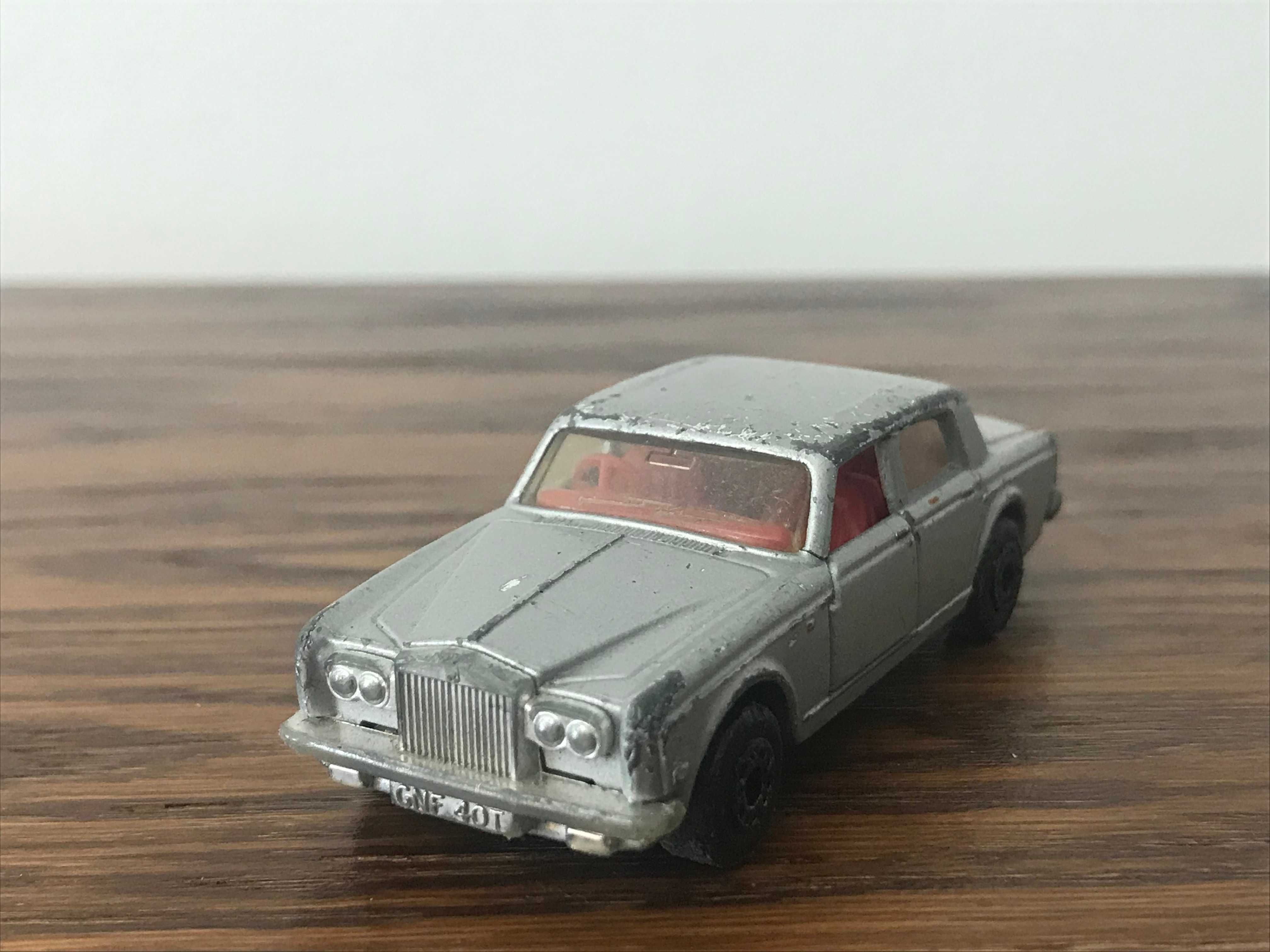Matchbox Lesney Superfast No 39 Rolls Royce Silver Shadow II resorak