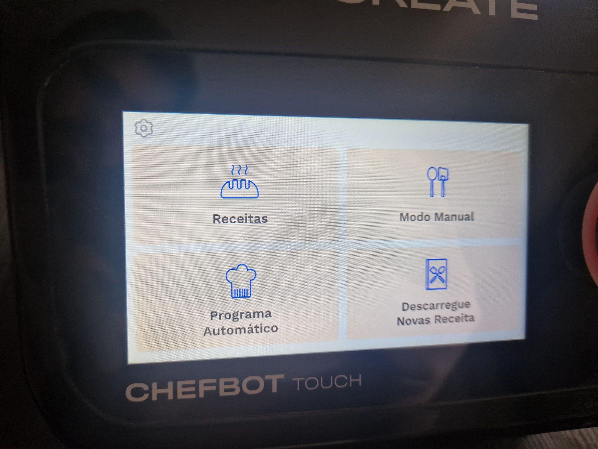 Robô de Cozinha Create Chefbot Touch – Completo com Acessório de Vapor