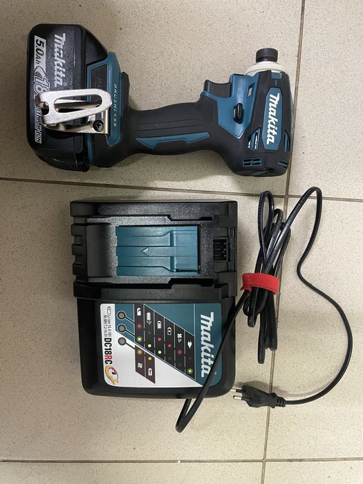 Komplet Makita DTD172 - dmuchawa