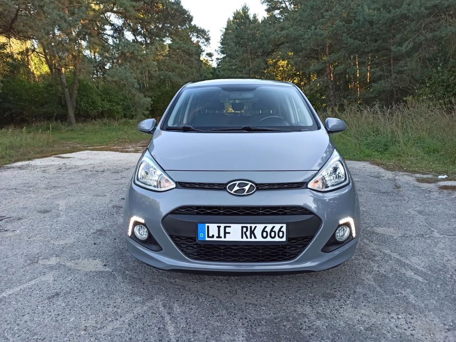 Hyundai i10 Stan idealny 1 właściciel