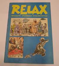 komiks Relax - numer 18 - 1978 - wydanie pierwsze