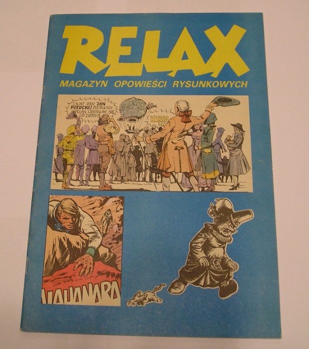 komiks Relax - numer 18 - 1978 - wydanie pierwsze