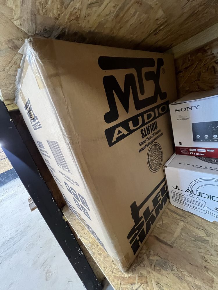Skrzynia basowa 75L car audio