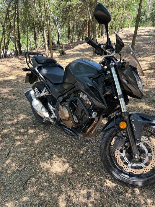 Продам мотоцикл Honda CB500F (2017 р.в.)