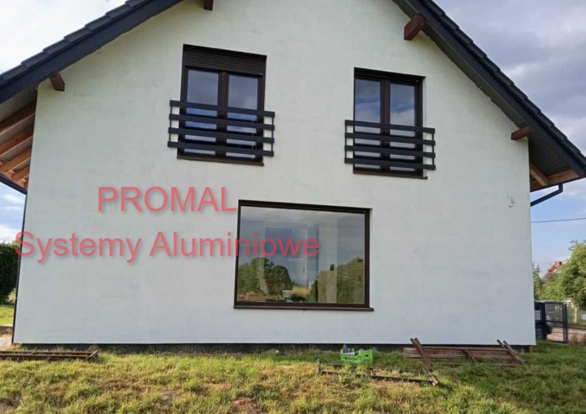Balkon Francuski Balkony Francuskie Balustrada ALUMINIOWA PRODUCENT