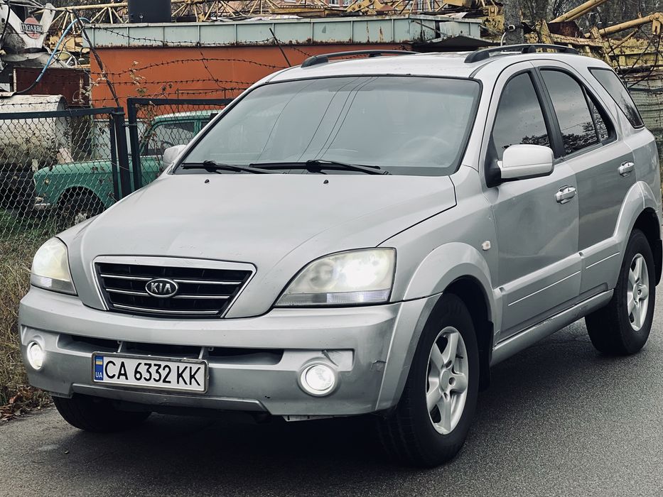 Kia Sorento 2006 автомат 2.5 дизель