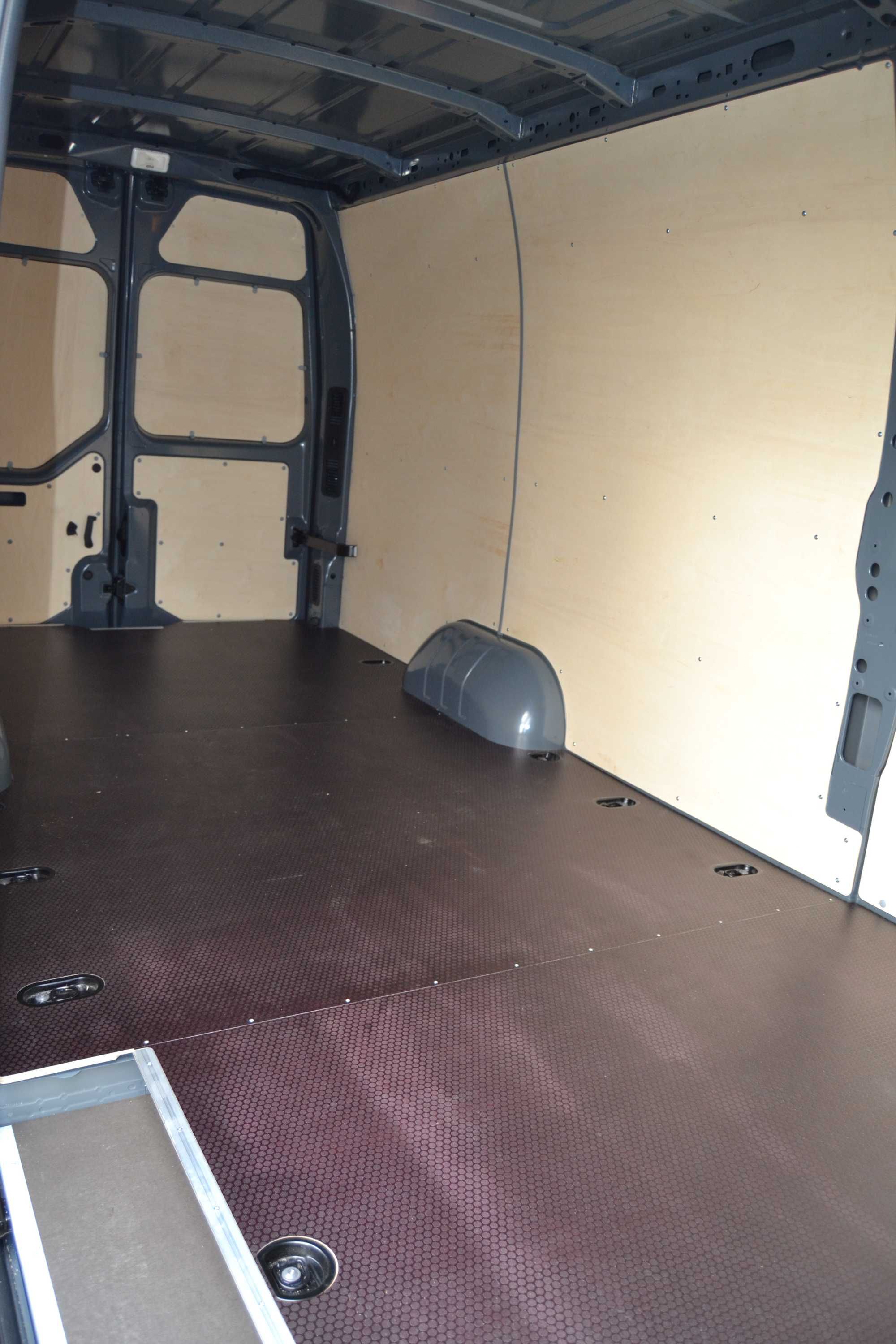 PODŁOGA do busa Opel Movano C 2022+  L2 9mm zabudowa paki