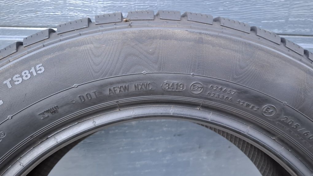Continental 205/60 R16 ContiContact TS815