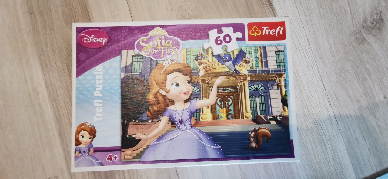 PUZZLE Trefl Disney Sofia the First 60  4+ nr 17239