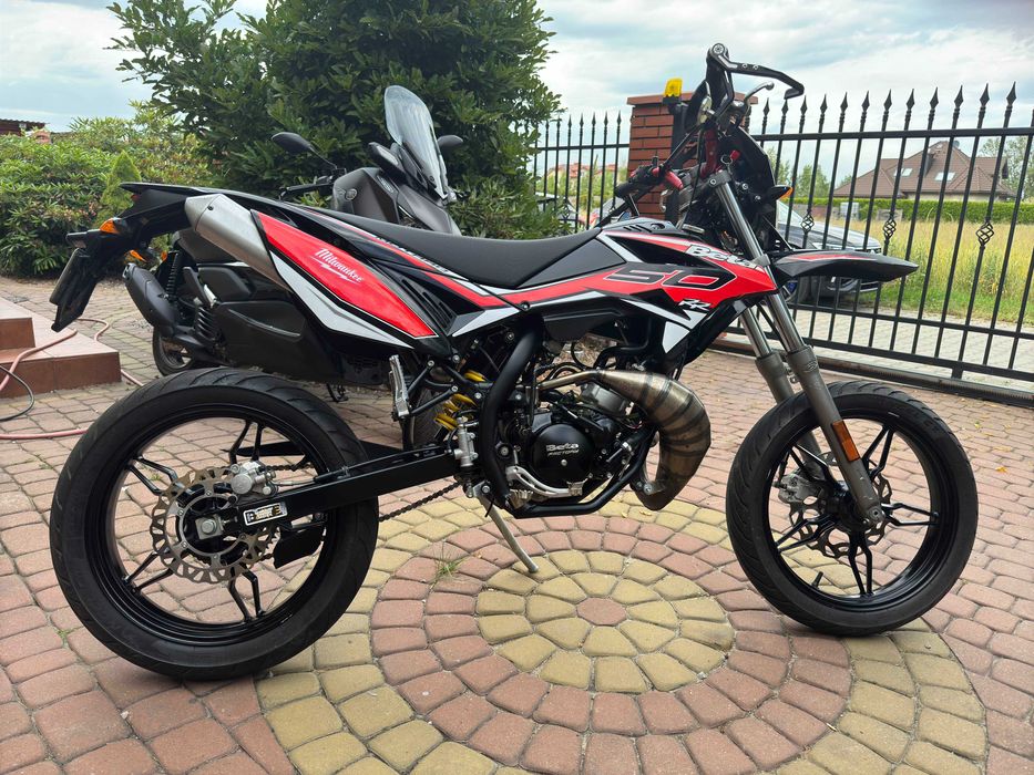 Beta RR 50 Motard | 2019 | Gotowa do jazdy | 11 951 km