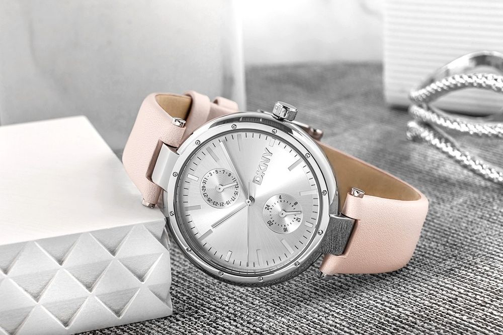 zegarek damski dkny downtown multi dk1l066l0015 + box