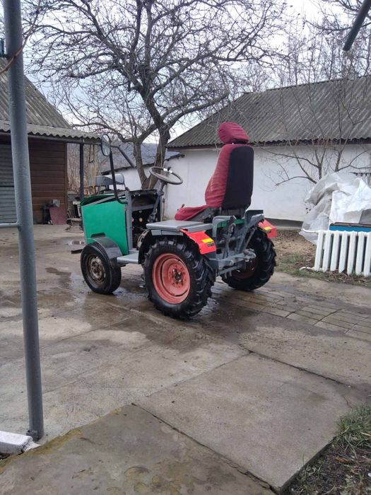 Трактор Саморобний