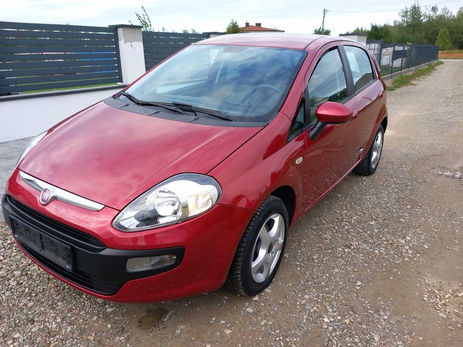 Fiat Punto Evo 1.4 benzyna Super Stan