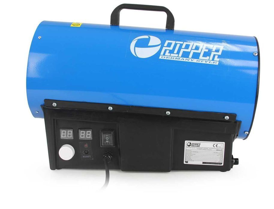 Nagrzewnica gazowa LCD 20KW RIPPER