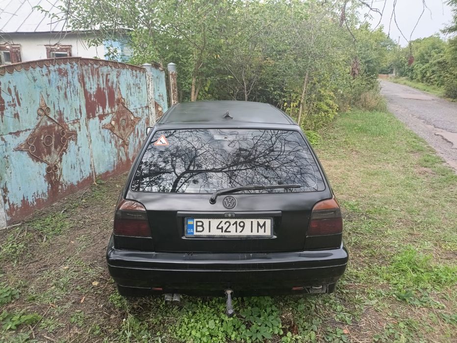 Фольксваген гольф 3
