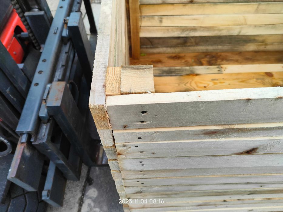 skrzyniopalety drewniane