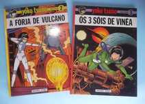 YOKO TSUNO - A Forja de Vulcano | Os 3 Sóis de Vinéa - Difusão Verbo