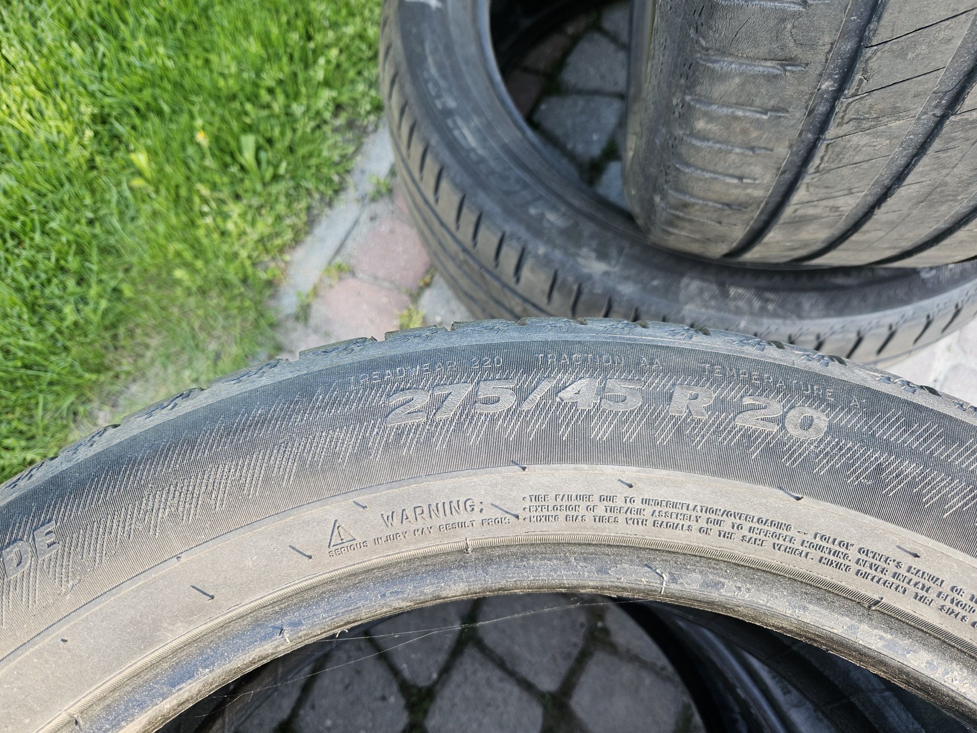 Opony Michelin Latitude Sport 5